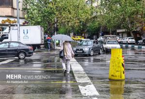 هشدار هواشناسی درباره وزش باد شدید و رگبار در تهران