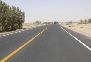 اجرای بیش از ۴۲۰۰ کیلومتر خط‌کشی در محورهای مواصلاتی کرمانشاه