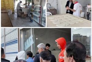 ۲ نانوایی در الیگودرز به تعزیرات معرفی شدند