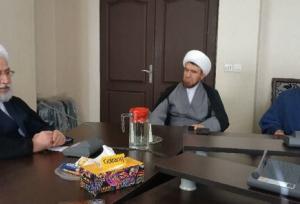 بازدید دادستان کل کشور از مرکز تحقیقات فقهی حقوقی قوه قضاییه در قم