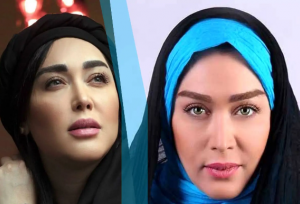 عکس‌های جدید همسرِ محمد علیزاده با میکاپ و استایلی متفاوت