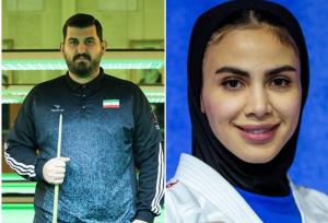 معرفی پرچمداران ایران در بازی‌های جهانی چنگدو