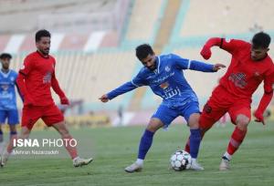 توقف خانگی تراکتور برابر استقلال خوزستان