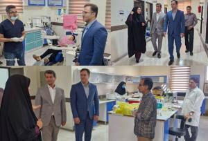 ارتقای سطح خدمات بهداشتی و درمانی تنگستان