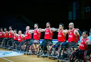 راهیابی بسکتبال با ویلچر ایران به نیمه نهایی قهرمانی آسیا
