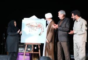 جشنواره میگو در درگهان برگزار شد