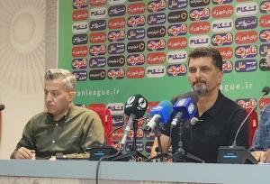 حسینی: استقلال را کاملا آنالیز کرده ایم/ از ما نباید توقع زیادی داشت