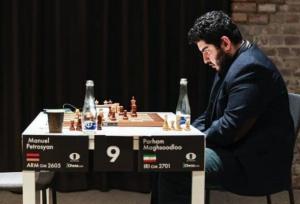مقصودلو و تیمش قهرمان مسابقات شطرنج رپید باشگاه های جهان شدند