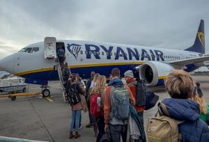 «رایان ایر» تل‌آویو را از نقشه مسیر خود حذف کرد