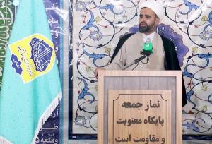 امام جمعه ارداق: ایران در برابر دشمنان منتظر بیانیه نمی‌ماند