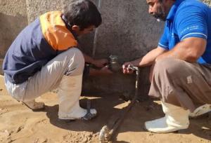 مدیر آب و فاضلاب شهرستان: بیش از ۲۰ مورد شکستگی لوله در سیل هزارانی آبدانان تعمیر شد