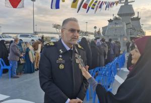 انتقال فرهنگ ناب اسلامی ایرانی از ماموریت‌های نیروی دریایی به اقصی نقاط جهان است