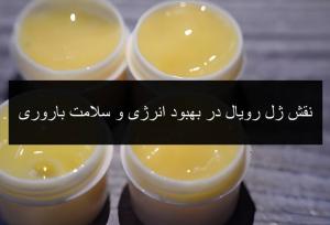 نقش ژل رویال در بهبود انرژی و سلامت باروری