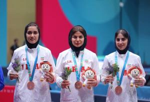 صعود ۲ پله‌ای ایران در جدول مدالی در پایان روز سوم بازی‌های کشورهای اسلامی