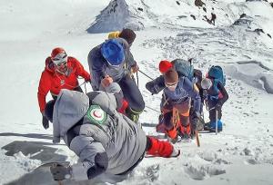 خدمت‌رسانی نیروهای عملیاتی هلال‌احمر به  ۳۵ هزار نفر در هفته گذشته