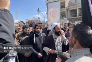 فریاد عدالتخواهی در قلب ایران؛ مردم سمنان جنایات اسرائیل رامحکوم کردند