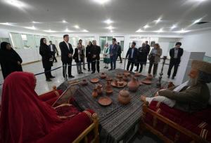 بازدید سفیر کره‌ جنوبی و نمایندگان سازمان یونیسف از موزه منطقه‌ای جنوب‌ شرق