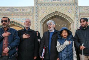 رمضانی:حرم رضوی خدمات ویژه‌ای برای زائران نابینا فراهم کرده است