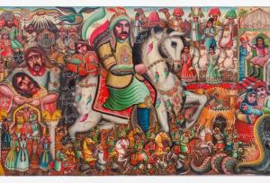 از فرنگ‌برگشته‌ای که نقاشی قهوه‌خانه‌ای را نجات داد!