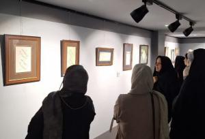 دانشی: نمایشگاه خوشنویسی در یزد افتتاح شد