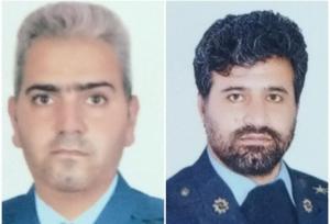 شهیدان پایگاه شکاری تبریز
