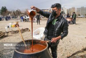 برگزاری جشنواره سمنو در بجنورد