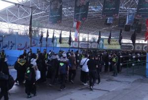 ثبت ۲ میلیون و ۴۰۰ هزار تردد از مرز مهران