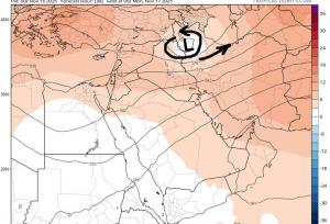 بارش شدید در ایلام و غرب کشور؛ سامانه بارشی جدید امروز فعال شد