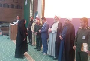 کسب رتبه دوم جهادگر جهاددانشگاهی خراسان جنوبی در ششمین جشنواره جهادگران بسیج سازندگی انصار الرضا(ع) استان