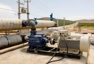 هزینه هر متر مکعب شیرین سازی و انتقال آب به فلات مرکزی ۳۰۰هزار تومان