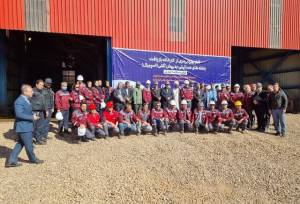 کارخانه بازیافت باطله‌های هماتیتی در یزدان‌آباد زرند افتتاح شد