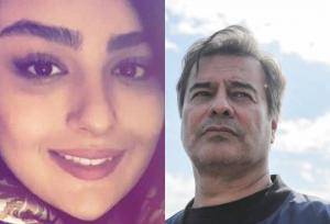 استوری عاشقانه همسر پیمان قاسم‌خانی به مناسبت روز مرد