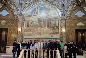 هنر خاتم کاری کاخ مرمر بررسی شد