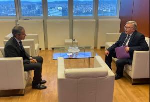 رایزنی اولیانوف با گروسی درباره موضوع هسته‌ای ایران