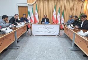 ایمن‌سازی زیرساخت‌ها در حوزه پدافند غیرعامل در نهاوند ضروری است