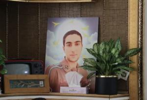 روایتی از مظلومیت و آسمانی شدن شهید نیما کریمی در کلامی مادرانه