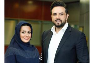 جشن تولد همسر مجری معروف در یک کافه لاکچری