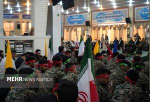 رزمایش اقتدار بسیج در بوشهر برگزار شد