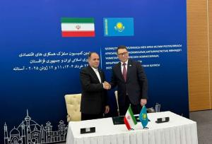 بیستمین اجلاس کمیسیون مشترک همکاری‌های ایران و قزاقستان برگزار شد