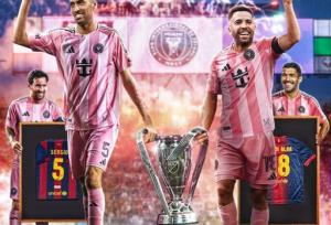 قهرمانی مسی و یارانش در لیگ آمریکا