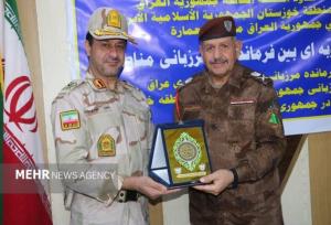 تأکید مرزبانان ایران و عراق بر توسعه تعاملات و امنیت مشترک مرزی