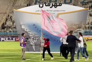 جشن قهرمانی تراکتور در جلفا