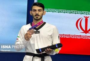 امیرسینا بختیاری قهرمانی که برای حضور در المپیک نیاز به حمایت دارد