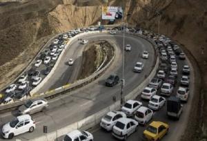 ترافیک سنگین محورهای شمالی؛ با احتیاط بازگردید