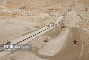 سد دالکی در مسیر تکمیل؛ امید تازه برای احیای نخلستان‌های تشنه دشتستان