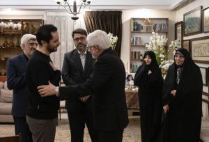 دیدار معاون اول رئیس‌جمهور با خانواده اشرف بروجردی