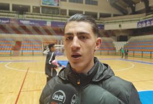 عظیمی: نیمه دوم طوفانی بازی کردیم