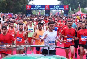 نفرات برتر ماراتن کیش معرفی شدند