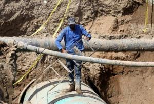 ۲۴ کیلومتر از شبکه آب کرمان بازسازی شد