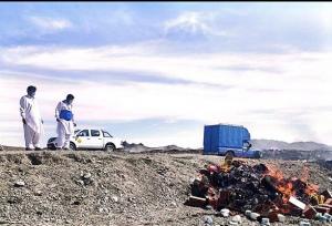 یک و نیم تن مواد غذایی فاسد در سراوان معدوم شد